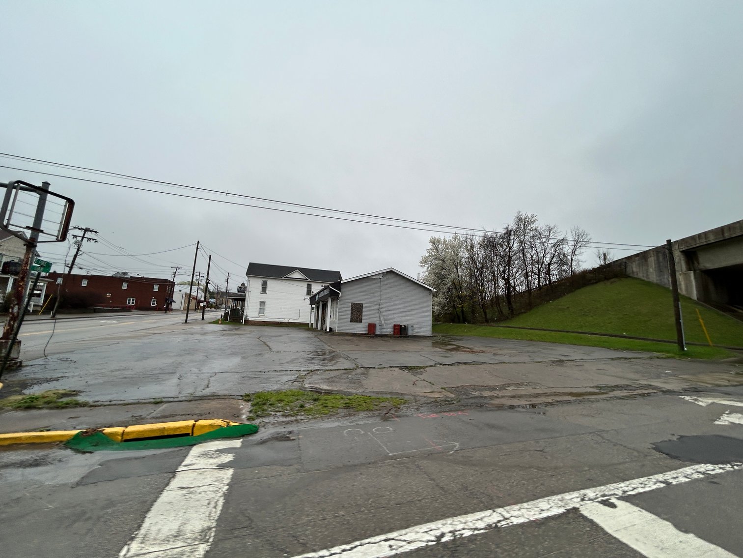 Image for SOLD $61,600 - Commercial Lot with Garage in Clarksburg