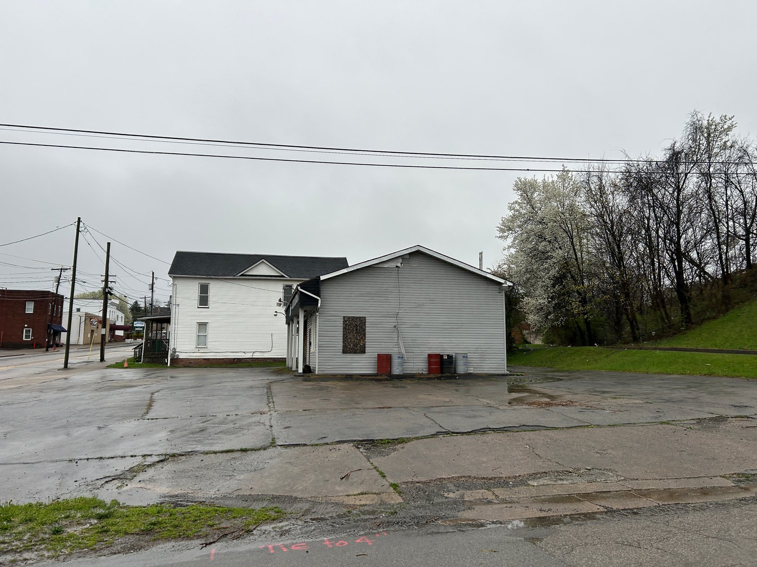 Image for SOLD $61,600 - Commercial Lot with Garage in Clarksburg