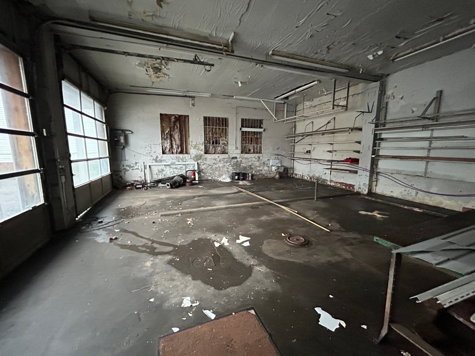 Image for SOLD $61,600 - Commercial Lot with Garage in Clarksburg