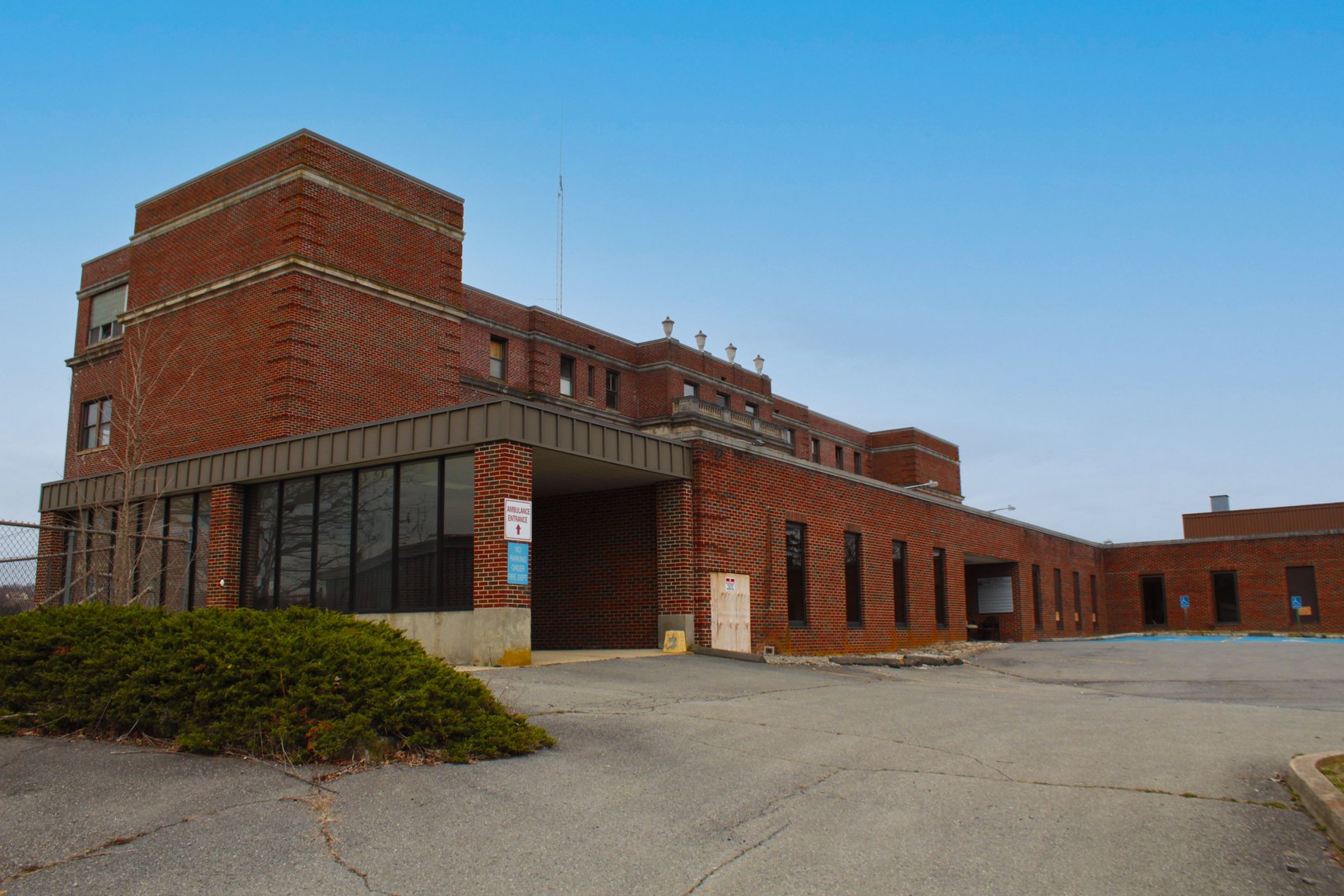 Image for SOLD $176,000 - The Former Beckley Hospital Selling to the Highest Bidder