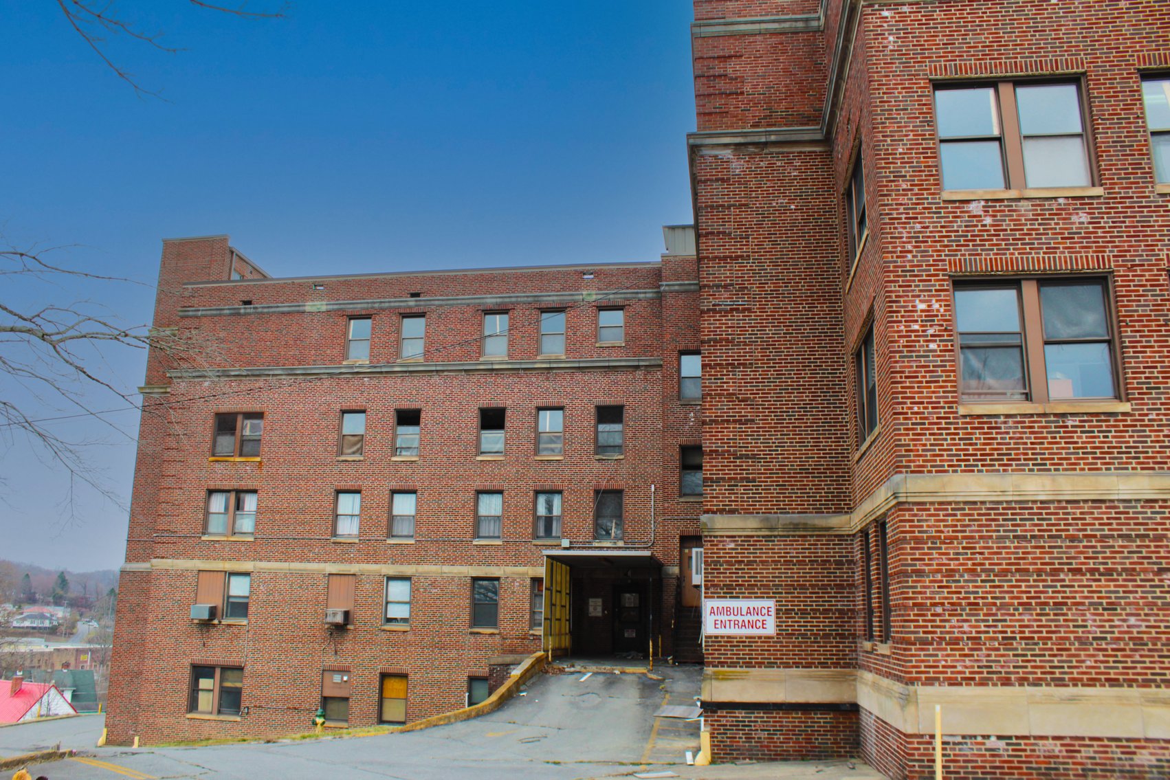 Image for SOLD $176,000 - The Former Beckley Hospital Selling to the Highest Bidder