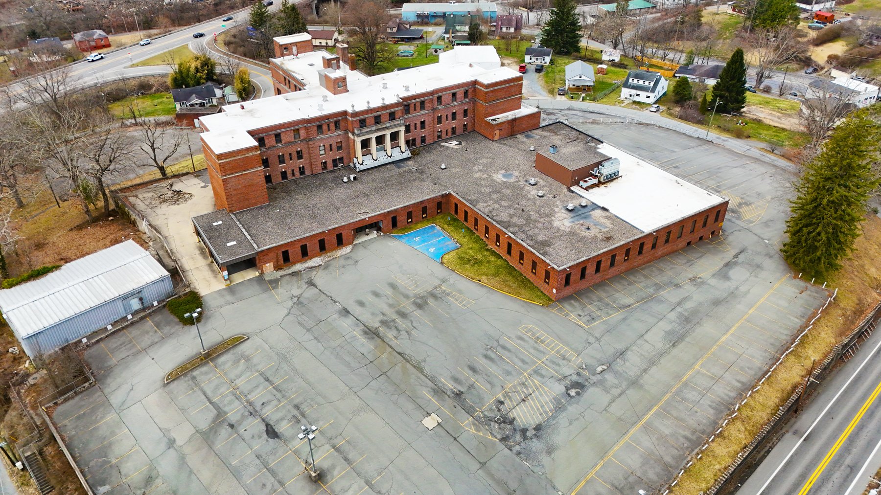 Image for SOLD $176,000 - The Former Beckley Hospital Selling to the Highest Bidder