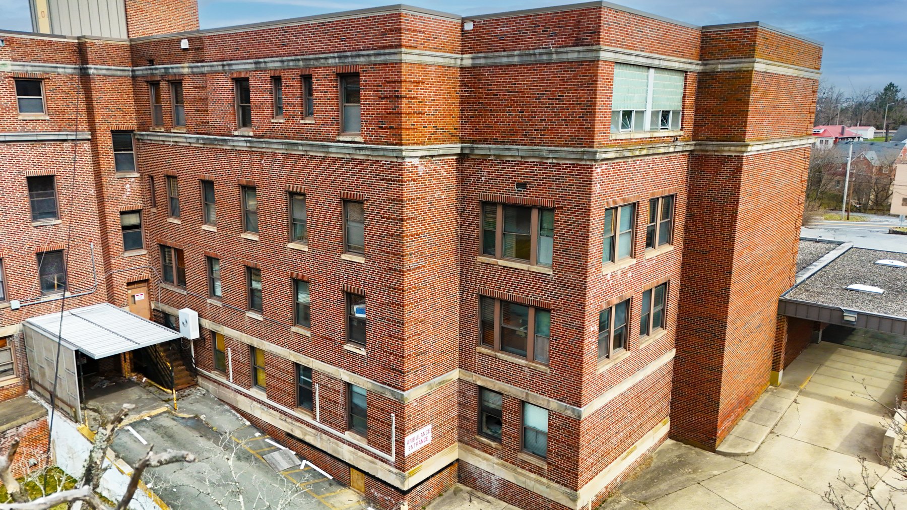 Image for SOLD $176,000 - The Former Beckley Hospital Selling to the Highest Bidder