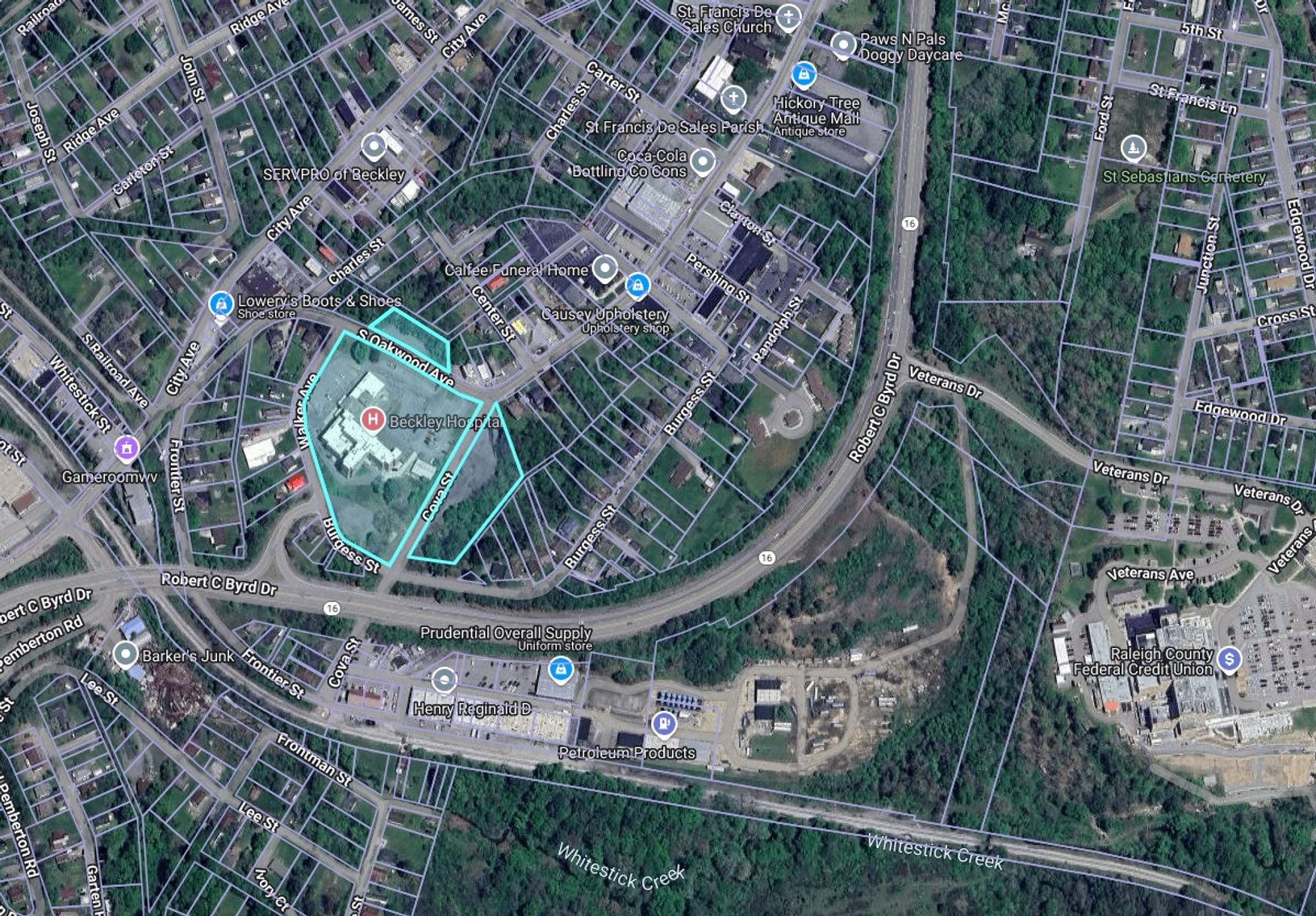 Image for SOLD $176,000 - The Former Beckley Hospital Selling to the Highest Bidder