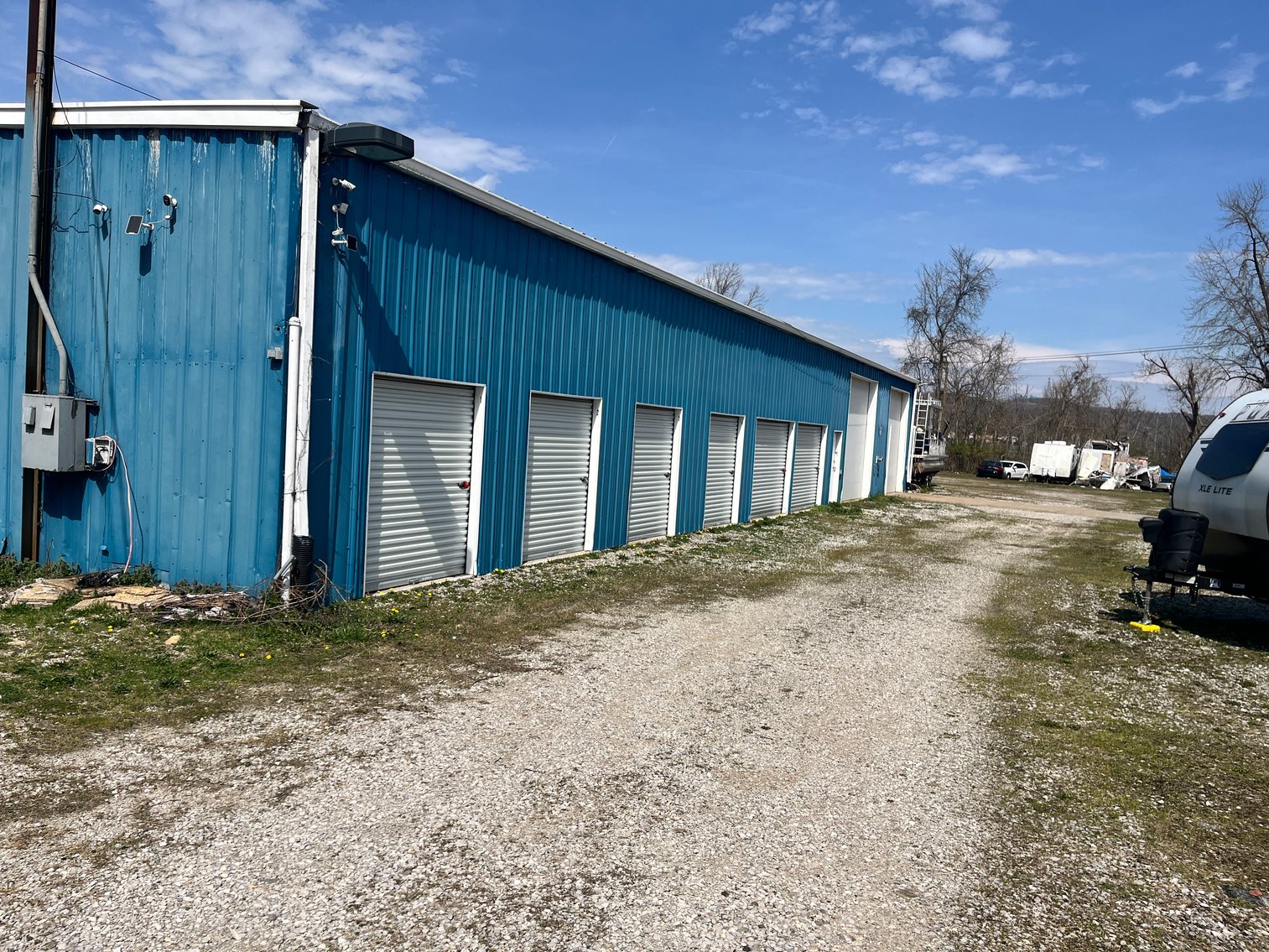 Image for SOLD $275,000 - Climate Controlled Storage Unit Facility on Route 60 in St. Albans