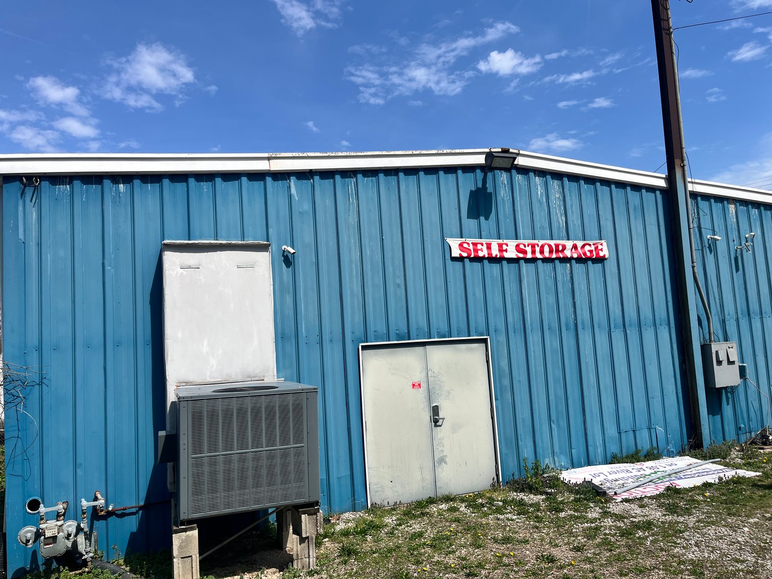 Image for SOLD $275,000 - Climate Controlled Storage Unit Facility on Route 60 in St. Albans