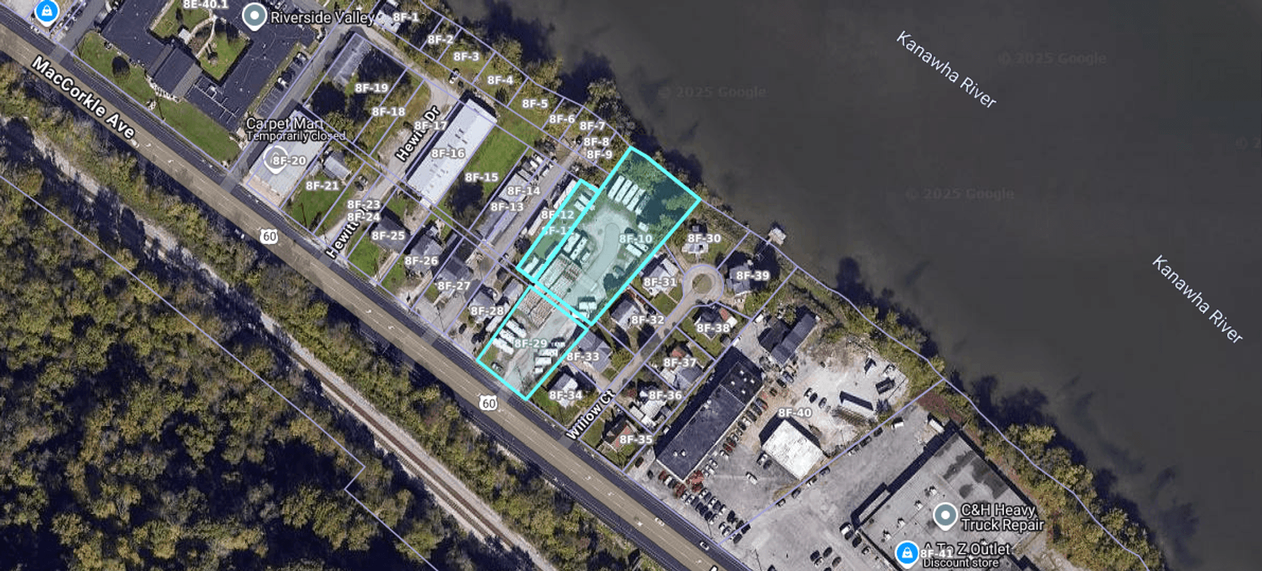 Image for SOLD $275,000 - Climate Controlled Storage Unit Facility on Route 60 in St. Albans