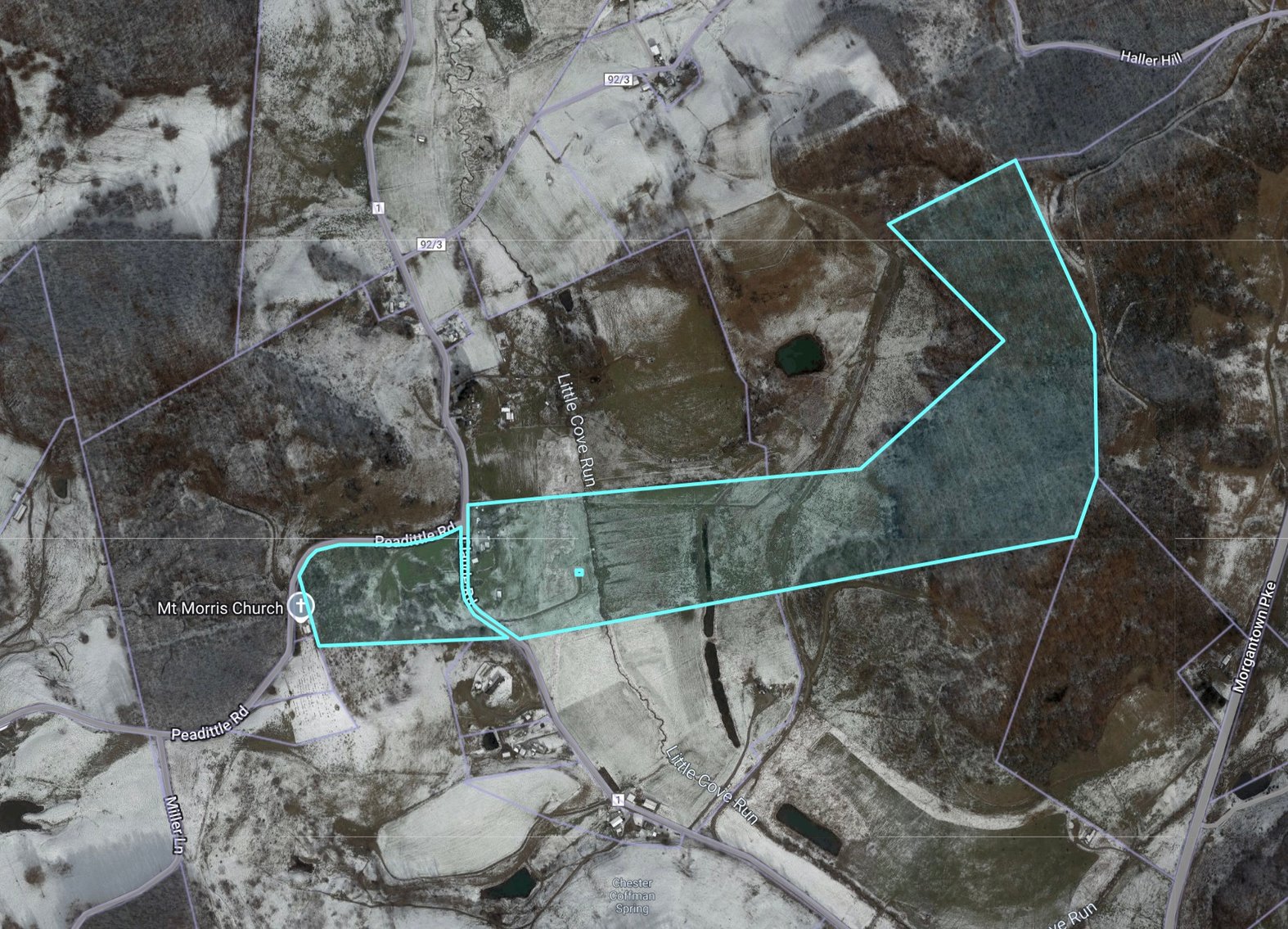 Image for SOLD $210,100 - 90 Acre Farm in Barbour County