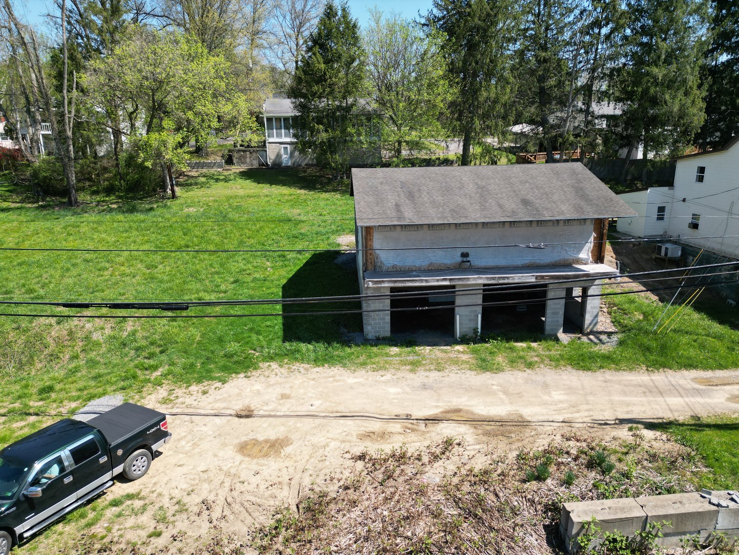 Image for SOLD $51,700 - Large Garage on 3.5 Acres with River Frontage in Fairmont