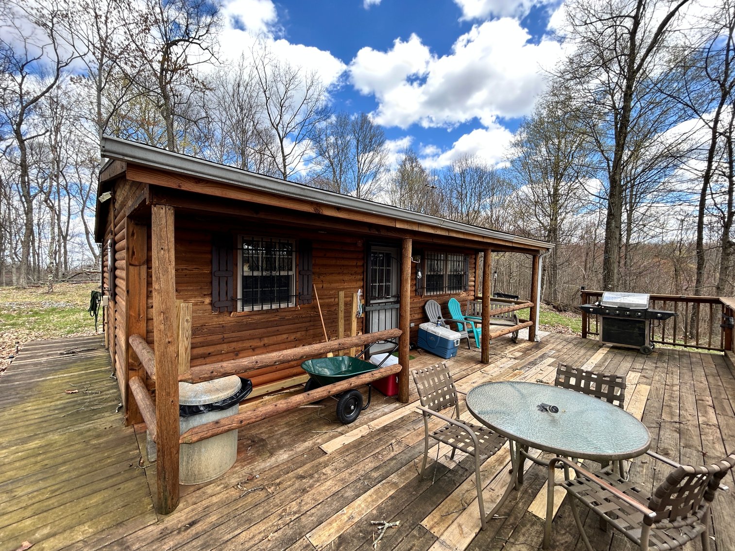 Image for SOLD $154,000 - Cabin on 32 Acres in Marion County