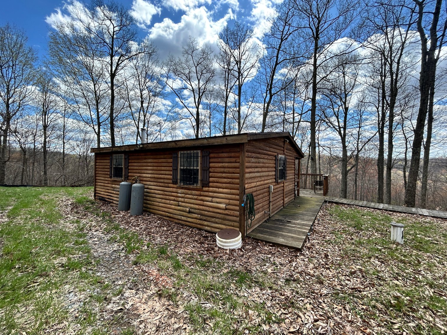 Image for SOLD $154,000 - Cabin on 32 Acres in Marion County