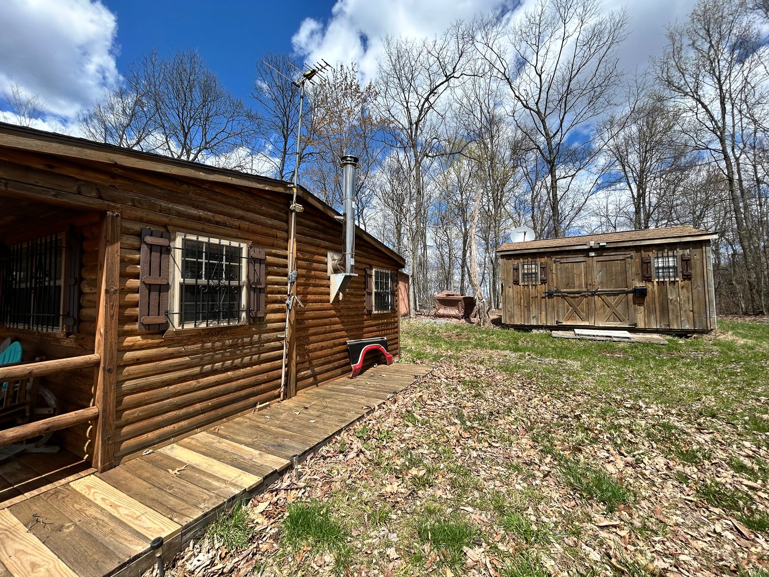 Image for SOLD $154,000 - Cabin on 32 Acres in Marion County