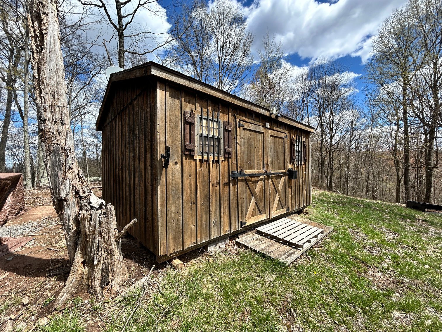 Image for SOLD $154,000 - Cabin on 32 Acres in Marion County