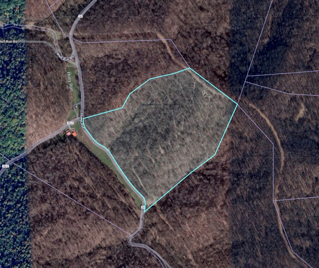 Image for SOLD $154,000 - Cabin on 32 Acres in Marion County