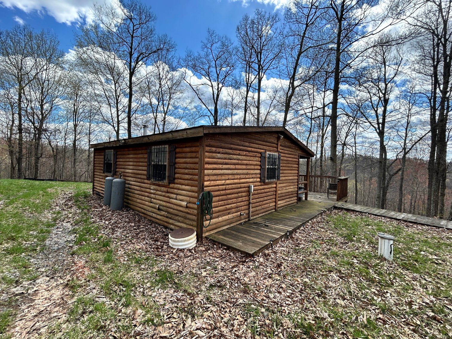 Image for SOLD $154,000 - Cabin on 32 Acres in Marion County