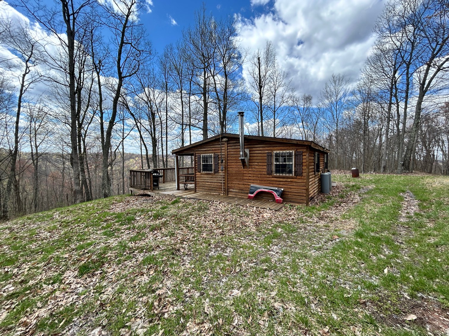 Image for SOLD $154,000 - Cabin on 32 Acres in Marion County