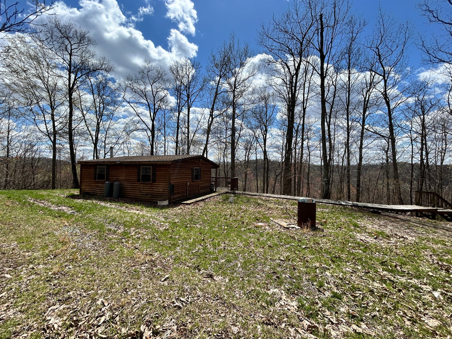 Image for SOLD $154,000 - Cabin on 32 Acres in Marion County