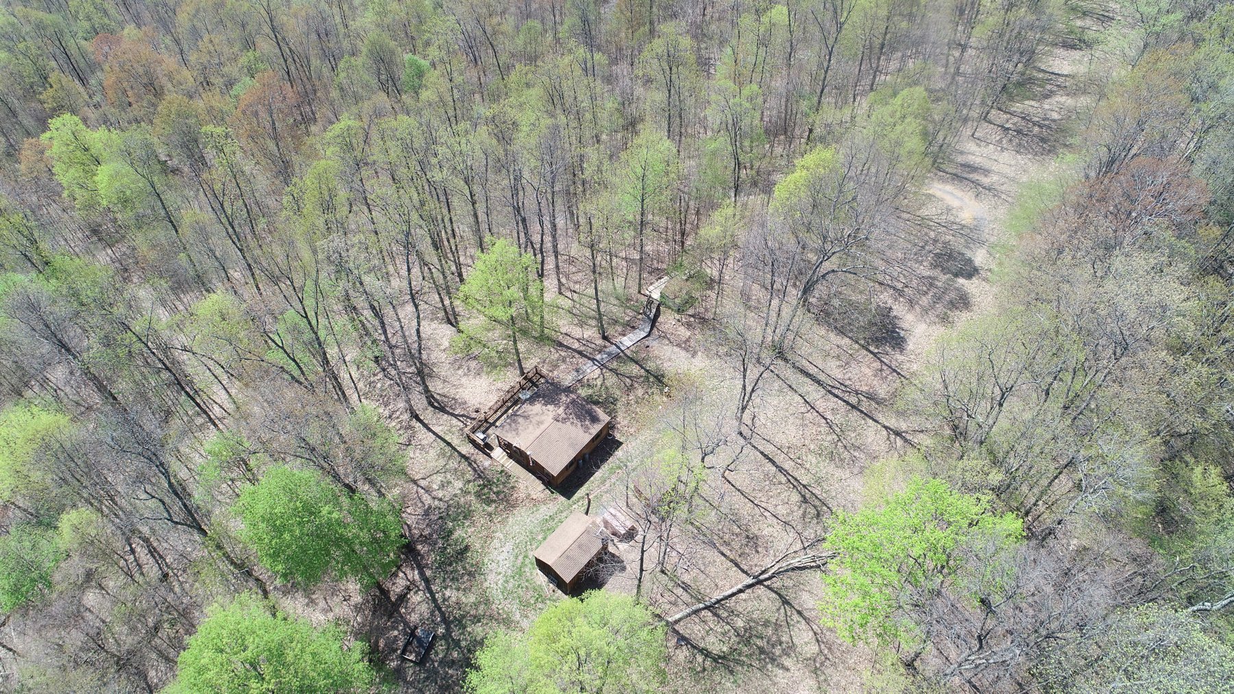 Image for SOLD $154,000 - Cabin on 32 Acres in Marion County