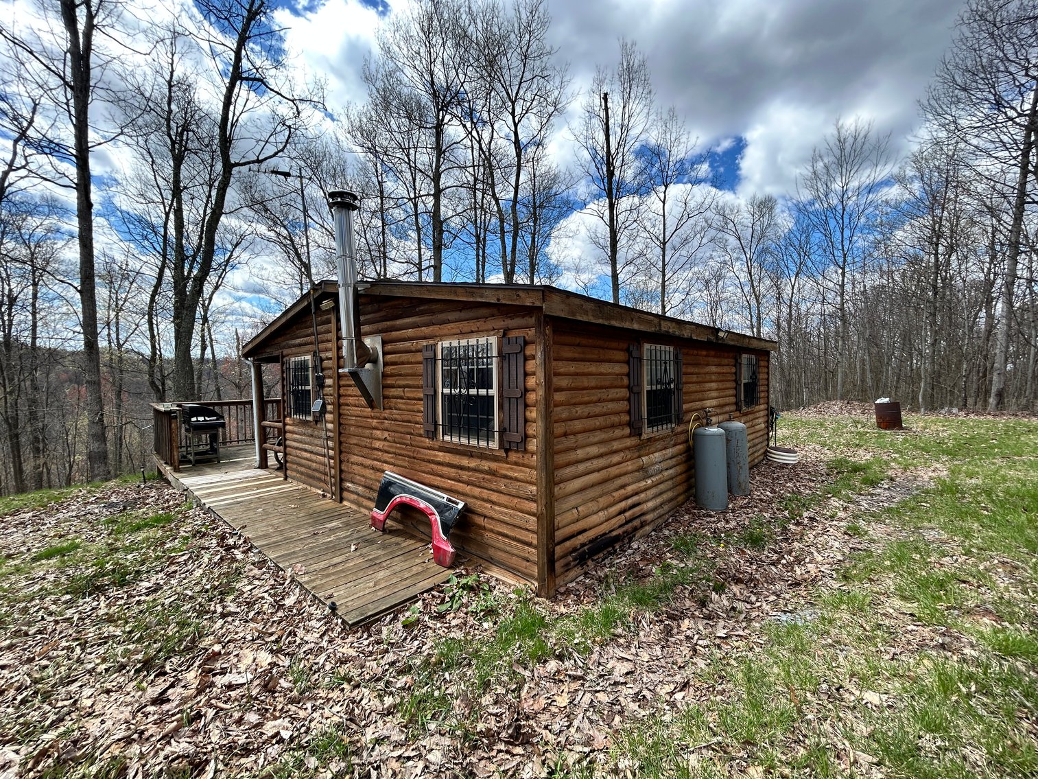 Image for SOLD $154,000 - Cabin on 32 Acres in Marion County