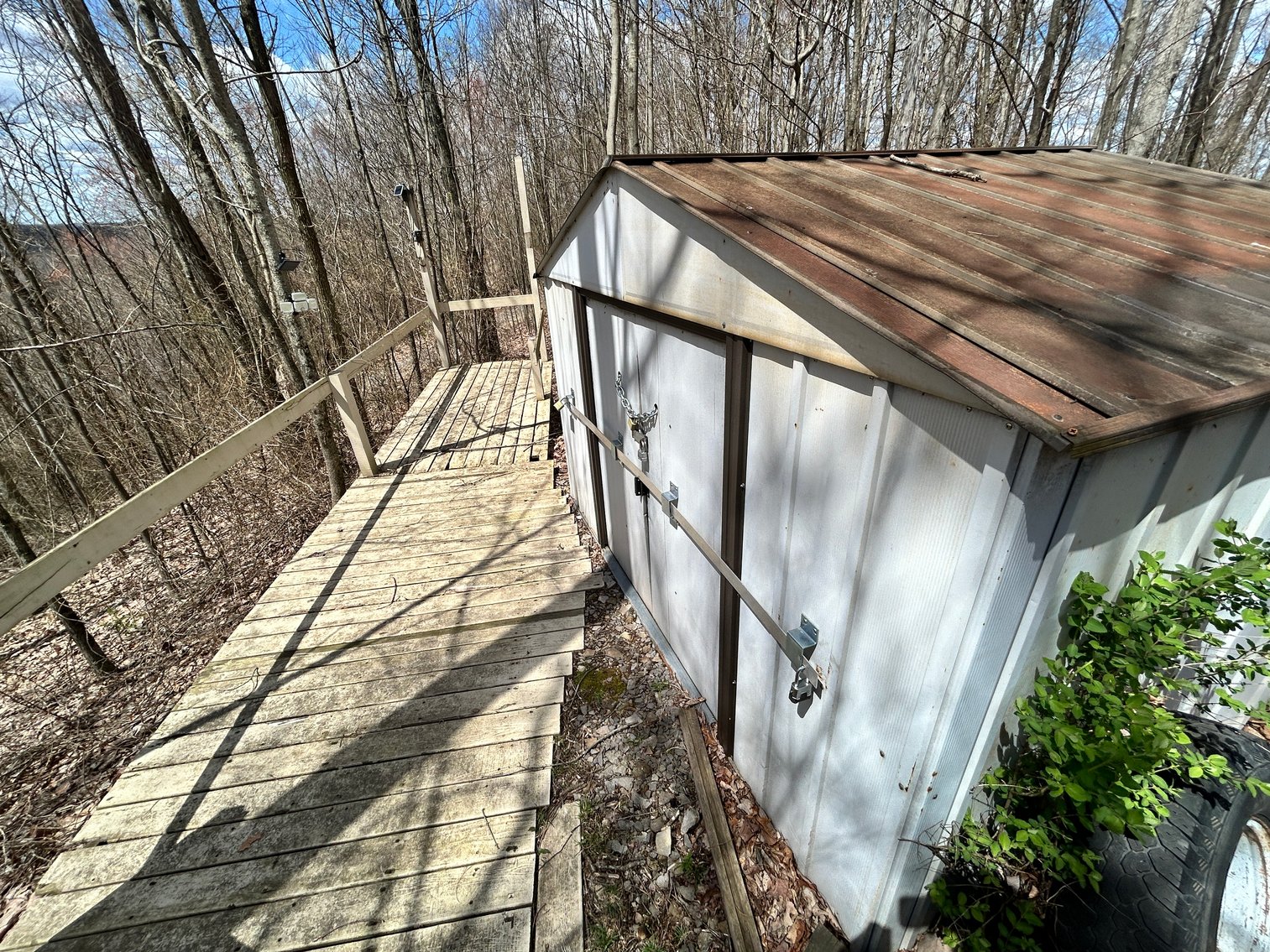 Image for SOLD $154,000 - Cabin on 32 Acres in Marion County