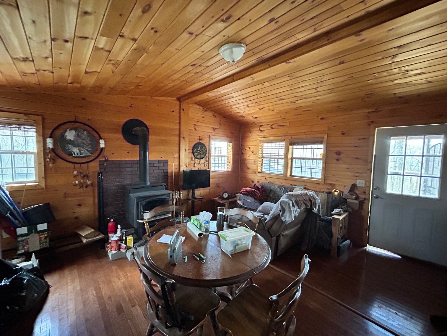 Image for SOLD $154,000 - Cabin on 32 Acres in Marion County