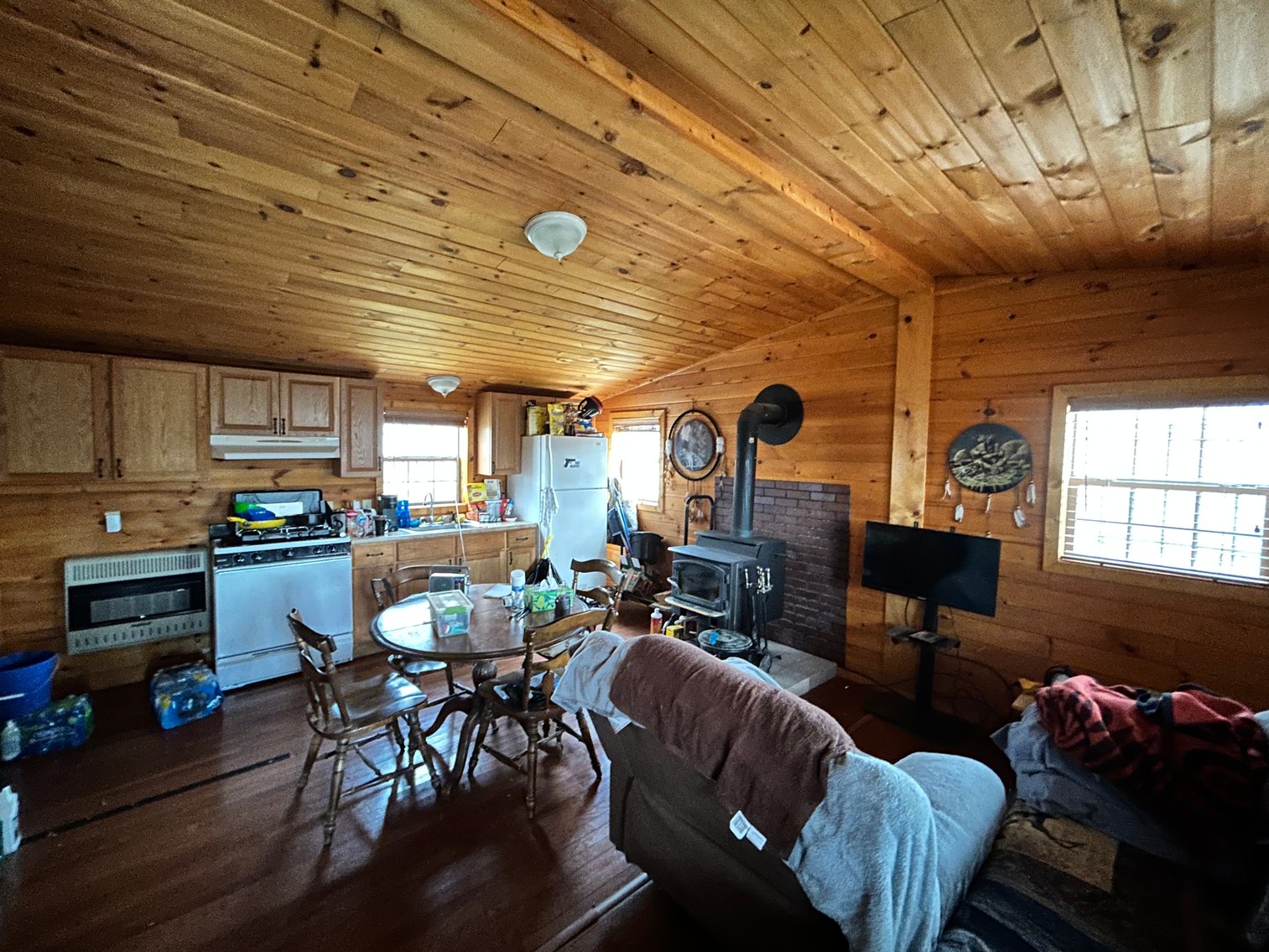 Image for SOLD $154,000 - Cabin on 32 Acres in Marion County