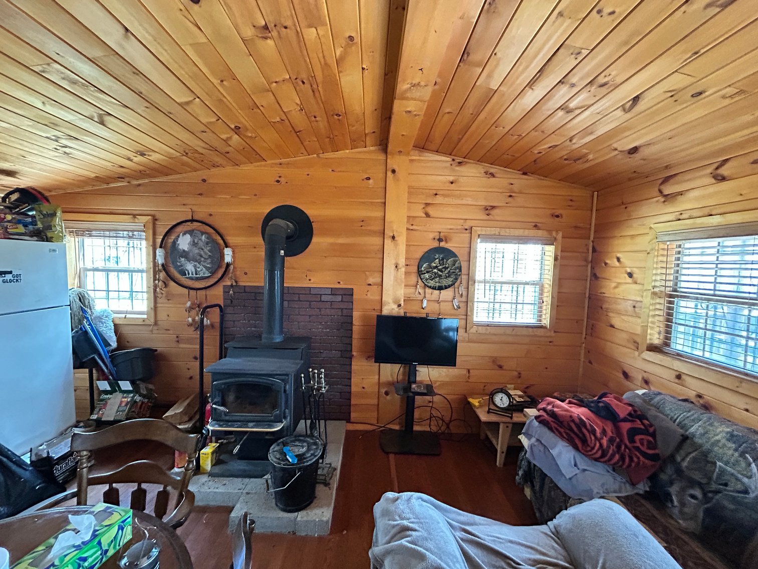 Image for SOLD $154,000 - Cabin on 32 Acres in Marion County