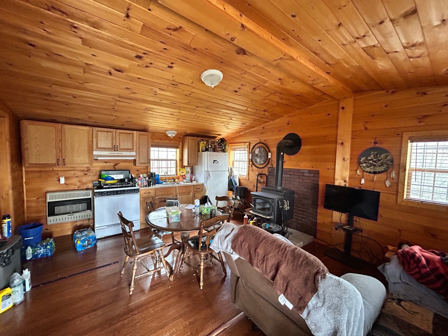 Image for SOLD $154,000 - Cabin on 32 Acres in Marion County