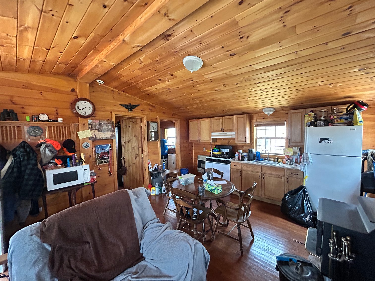 Image for SOLD $154,000 - Cabin on 32 Acres in Marion County