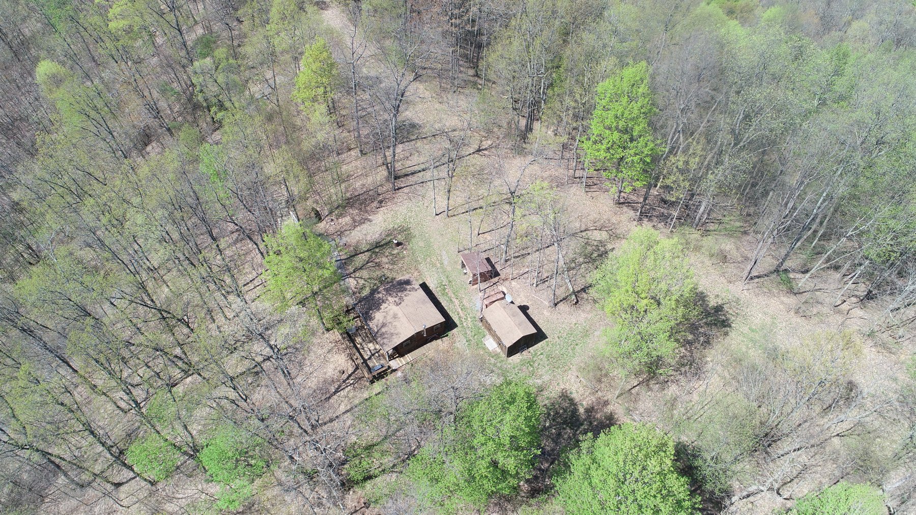 Image for SOLD $154,000 - Cabin on 32 Acres in Marion County