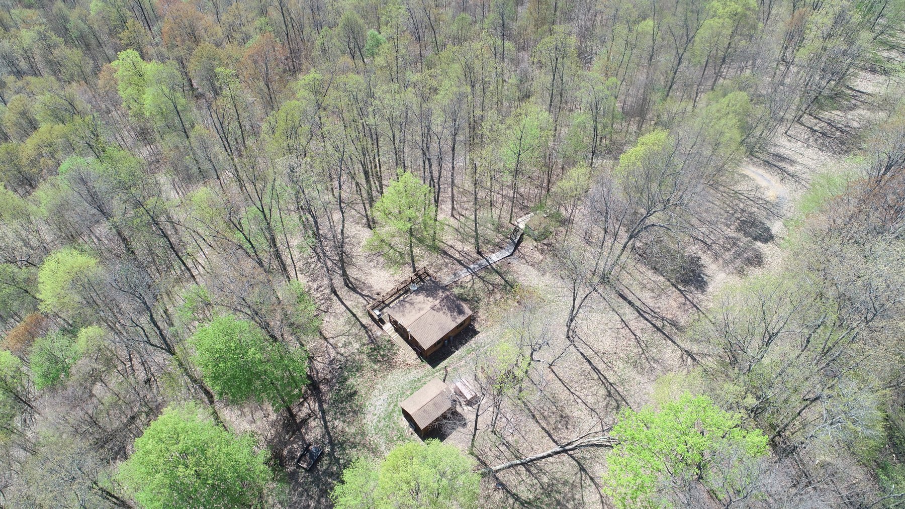 Image for SOLD $154,000 - Cabin on 32 Acres in Marion County