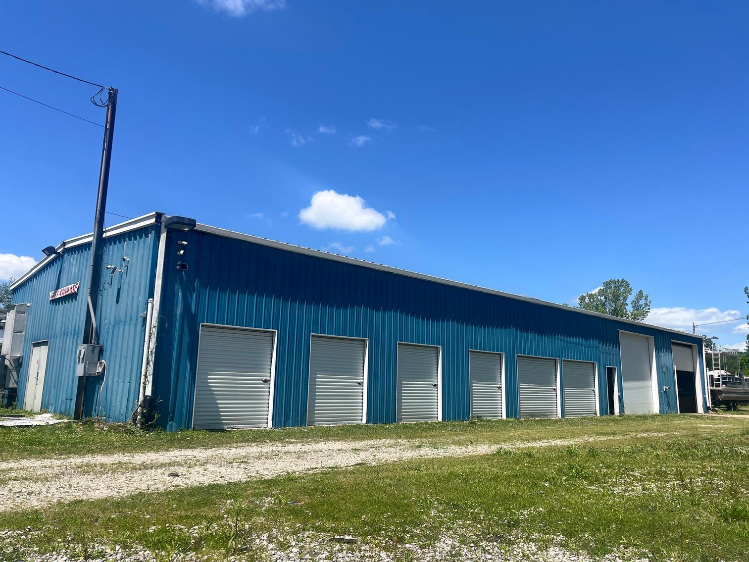 Image for SOLD $275,000 - Climate Controlled Storage Unit Facility on Route 60 in St. Albans
