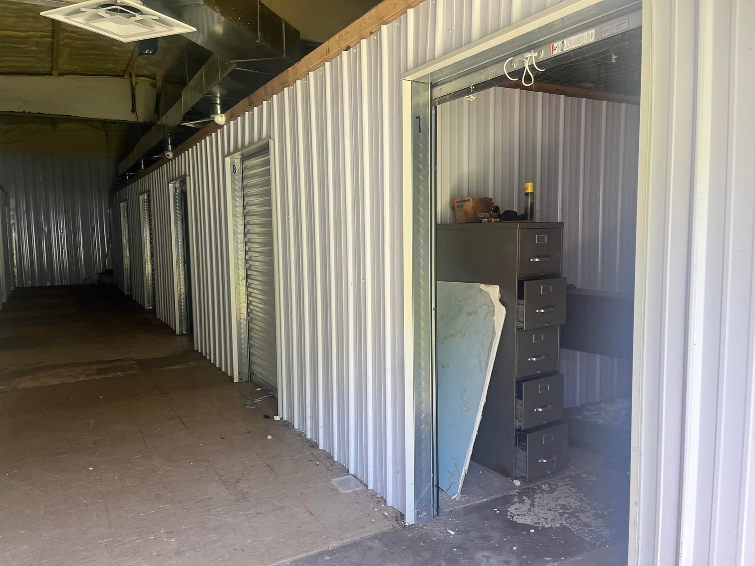 Image for SOLD $275,000 - Climate Controlled Storage Unit Facility on Route 60 in St. Albans