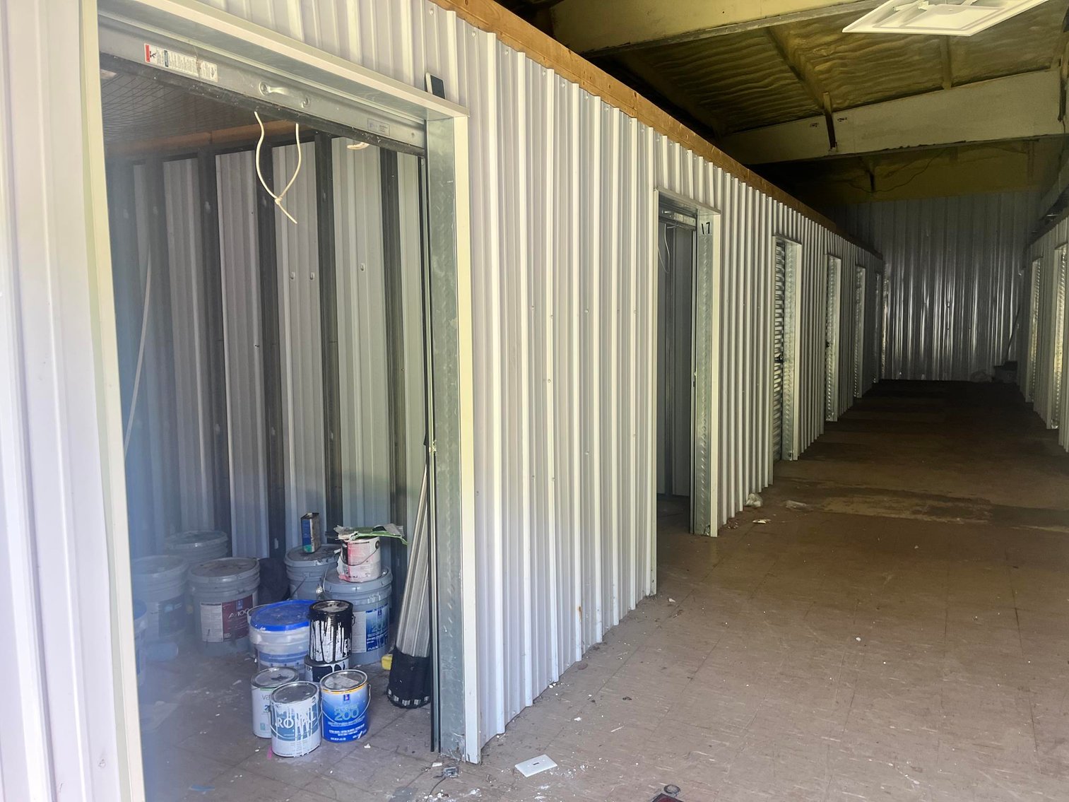 Image for SOLD $275,000 - Climate Controlled Storage Unit Facility on Route 60 in St. Albans