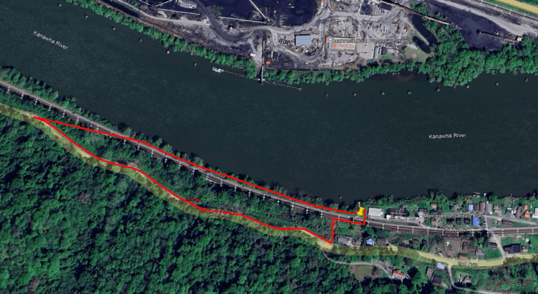 Image for SOLD - 8.9 Acres on the Kanawha River Selling to the Highest Bidder