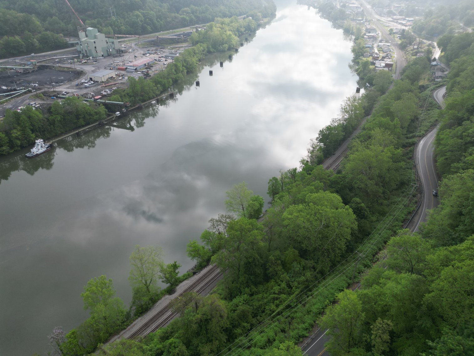 Image for SOLD - 8.9 Acres on the Kanawha River Selling to the Highest Bidder