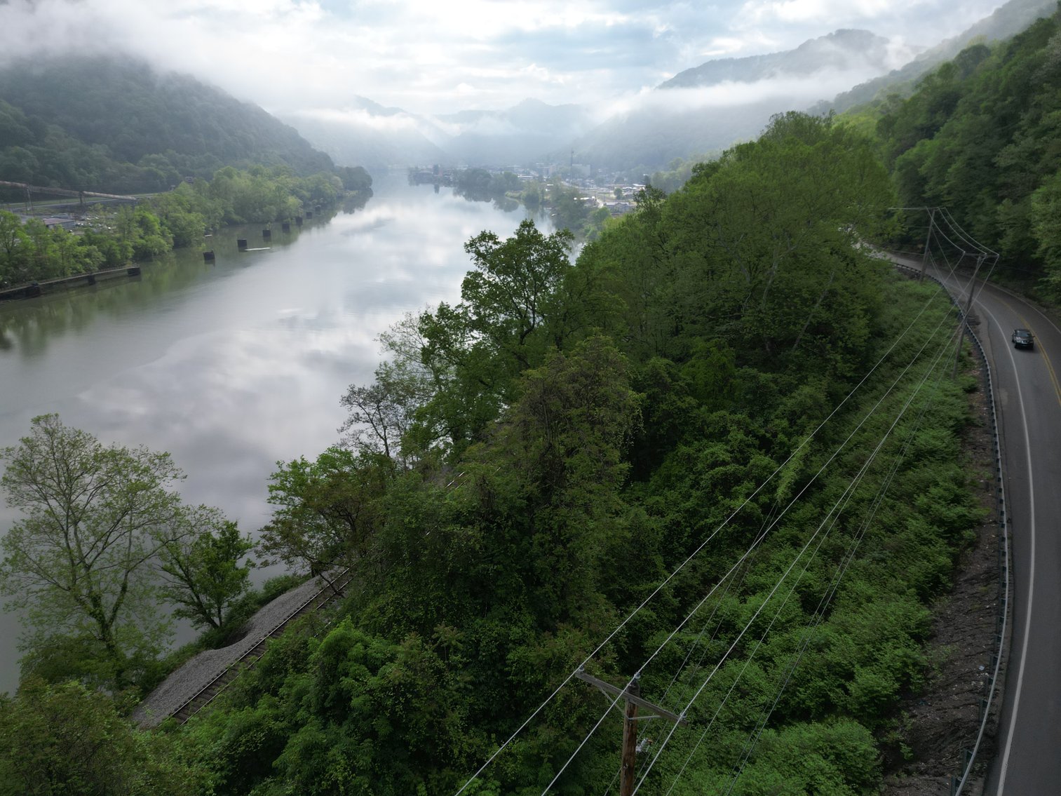 Image for SOLD - 8.9 Acres on the Kanawha River Selling to the Highest Bidder