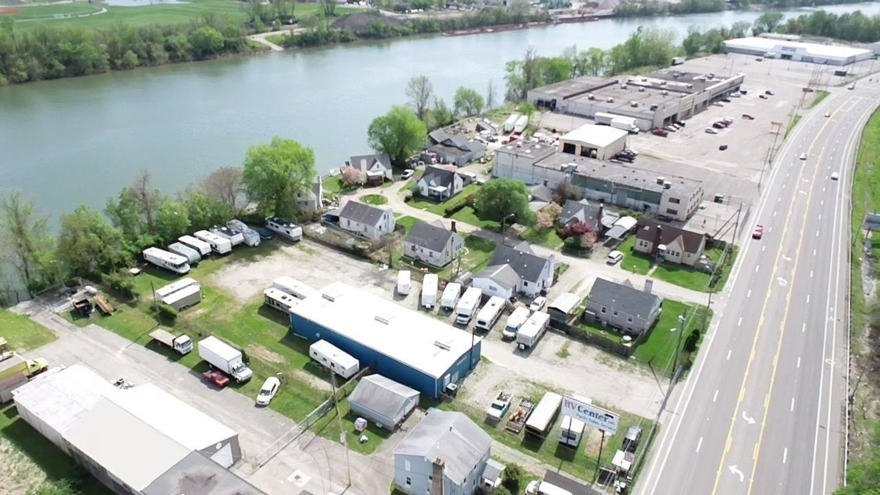 Image for SOLD $275,000 - Climate Controlled Storage Unit Facility on Route 60 in St. Albans