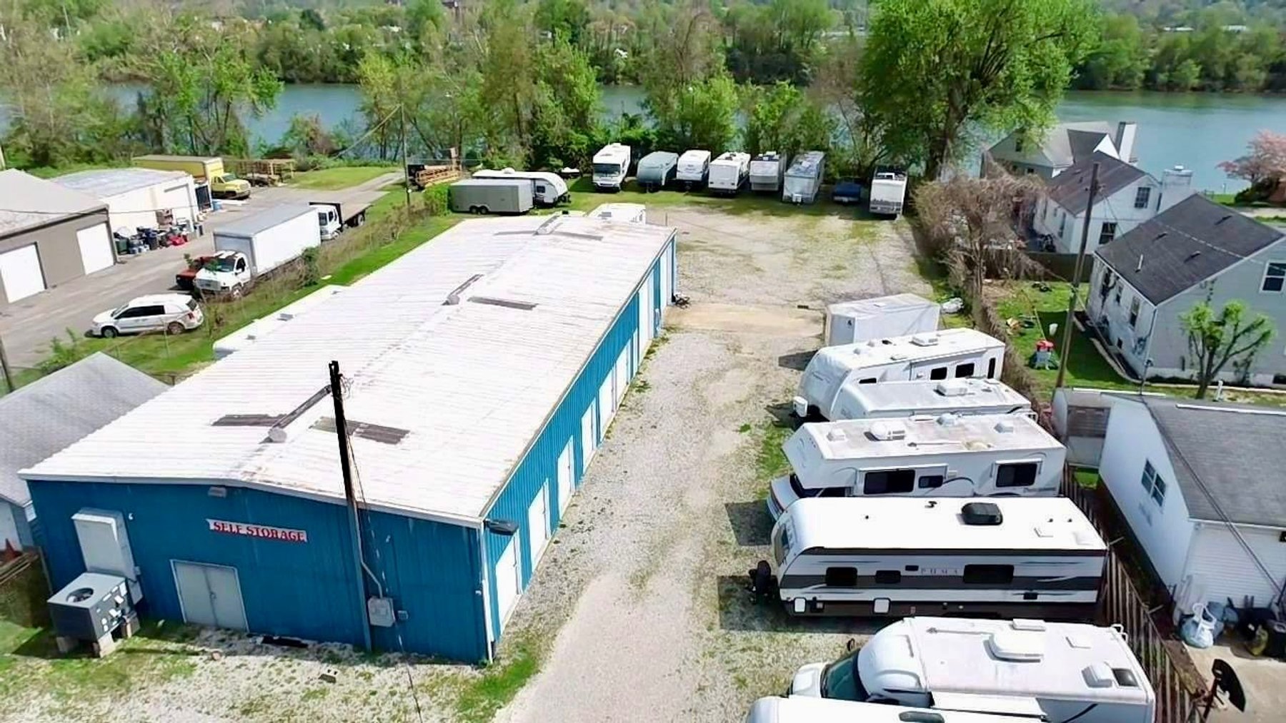 Image for SOLD $275,000 - Climate Controlled Storage Unit Facility on Route 60 in St. Albans