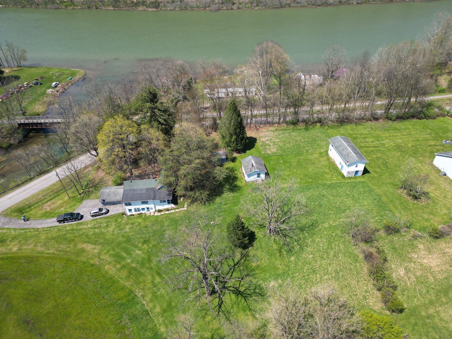Image for SOLD $126,500 - 2 Bedroom Home on 1.5 Acres in Fairmont