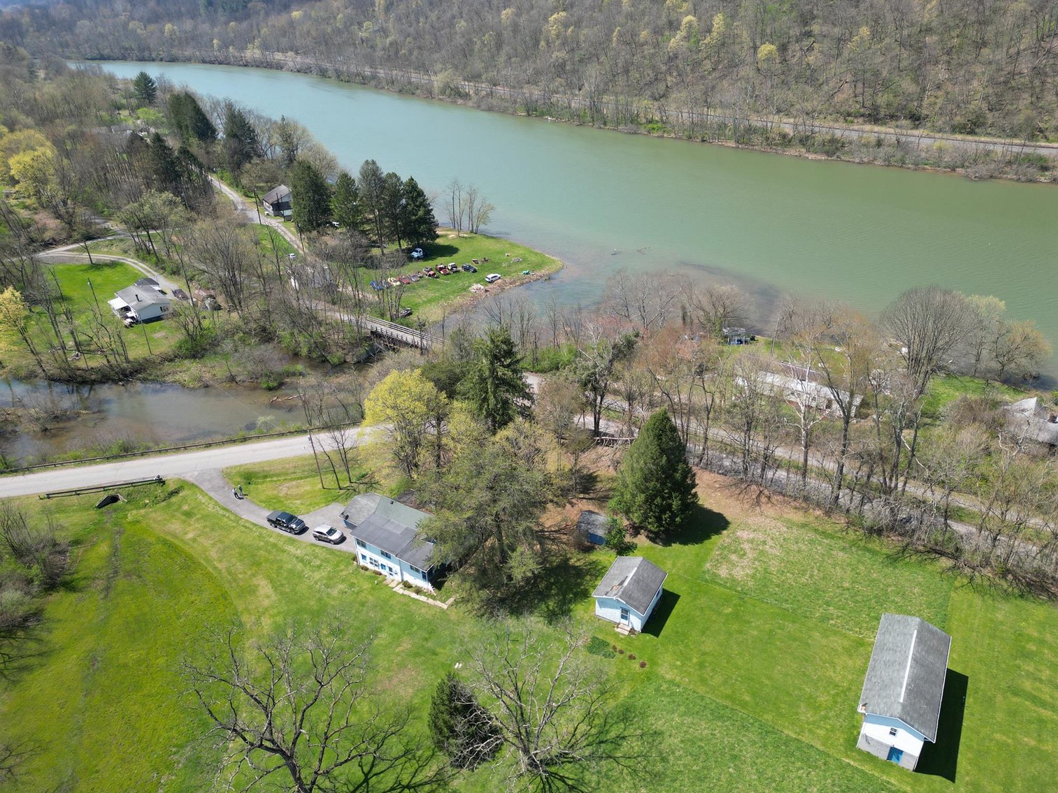 Image for SOLD $126,500 - 2 Bedroom Home on 1.5 Acres in Fairmont