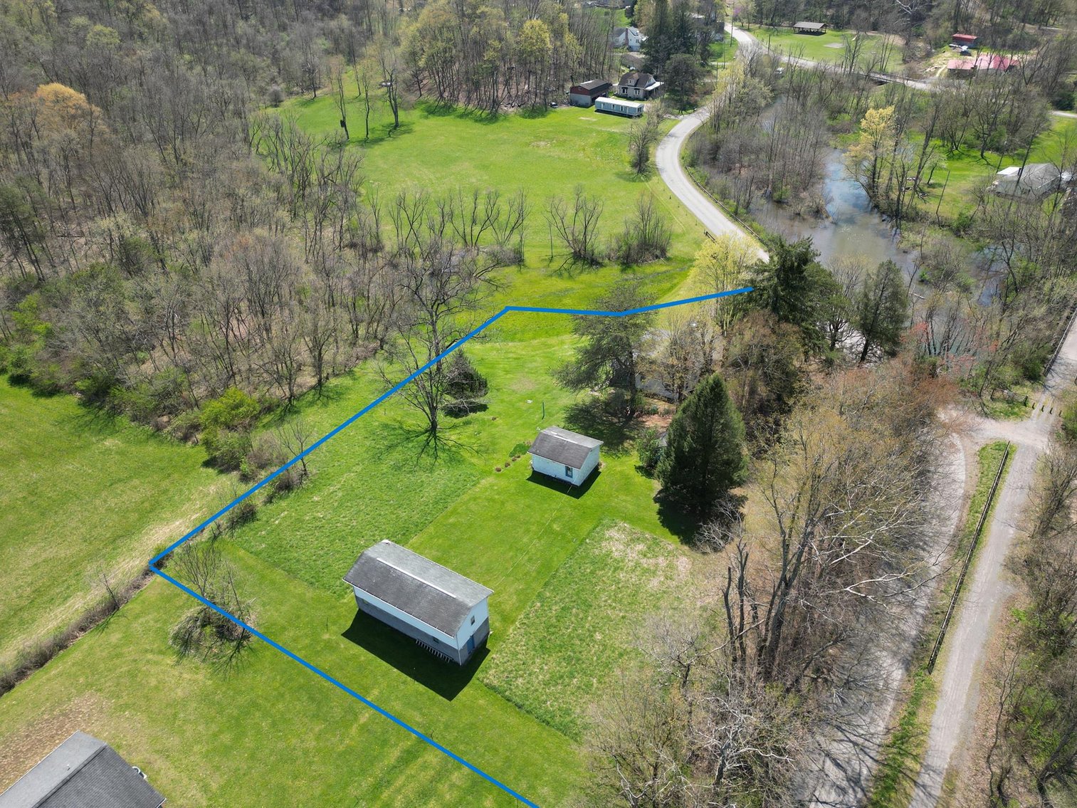 Image for SOLD $126,500 - 2 Bedroom Home on 1.5 Acres in Fairmont