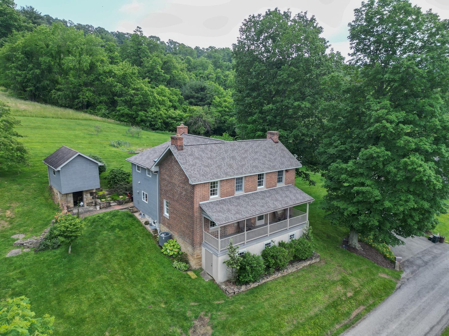 Image for SOLD $451,000 - 3 Bedroom Federal Style Brick Home on Over 14 Acres in Greene County