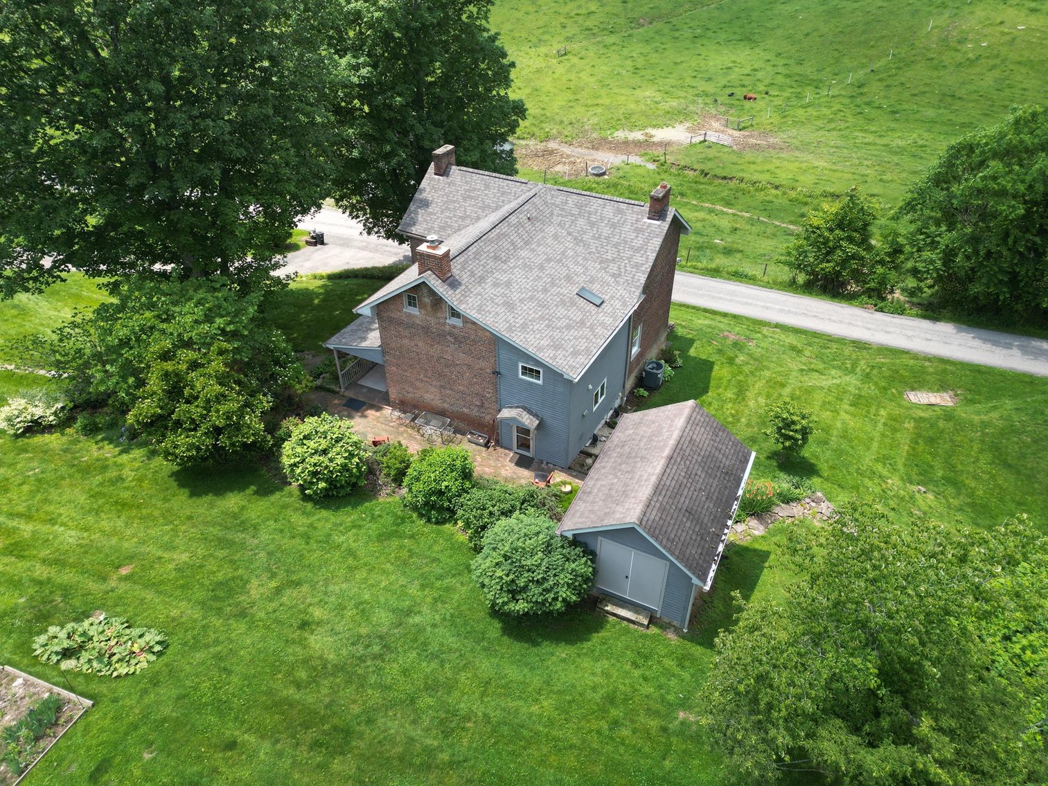 Image for SOLD $451,000 - 3 Bedroom Federal Style Brick Home on Over 14 Acres in Greene County