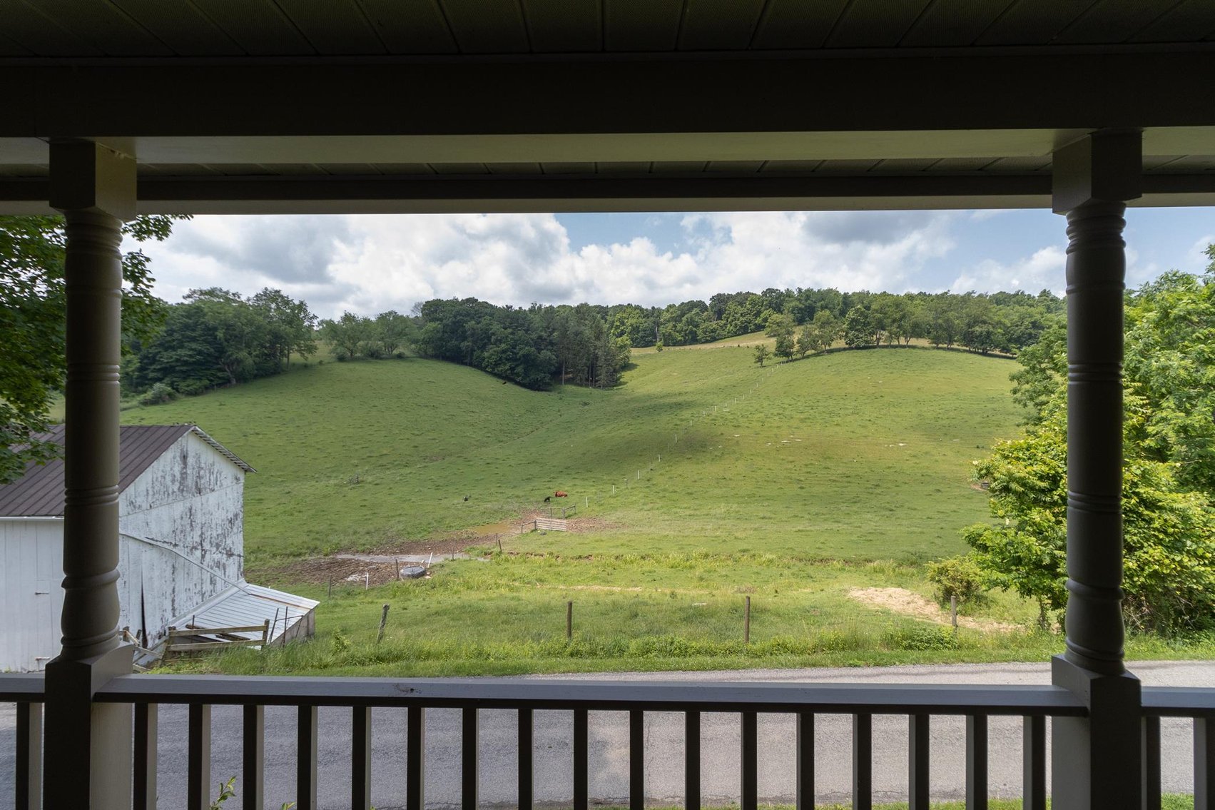 Image for SOLD $451,000 - 3 Bedroom Federal Style Brick Home on Over 14 Acres in Greene County