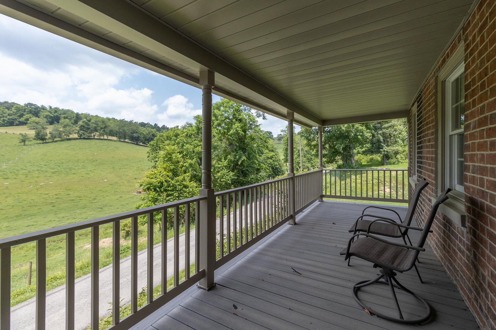 Image for SOLD $451,000 - 3 Bedroom Federal Style Brick Home on Over 14 Acres in Greene County