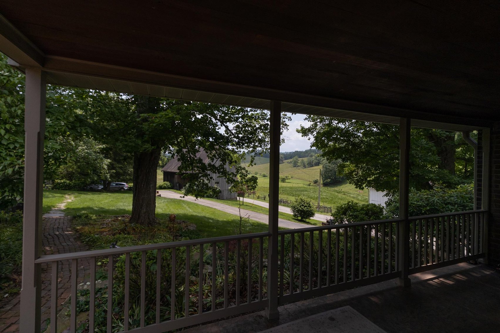 Image for SOLD $451,000 - 3 Bedroom Federal Style Brick Home on Over 14 Acres in Greene County