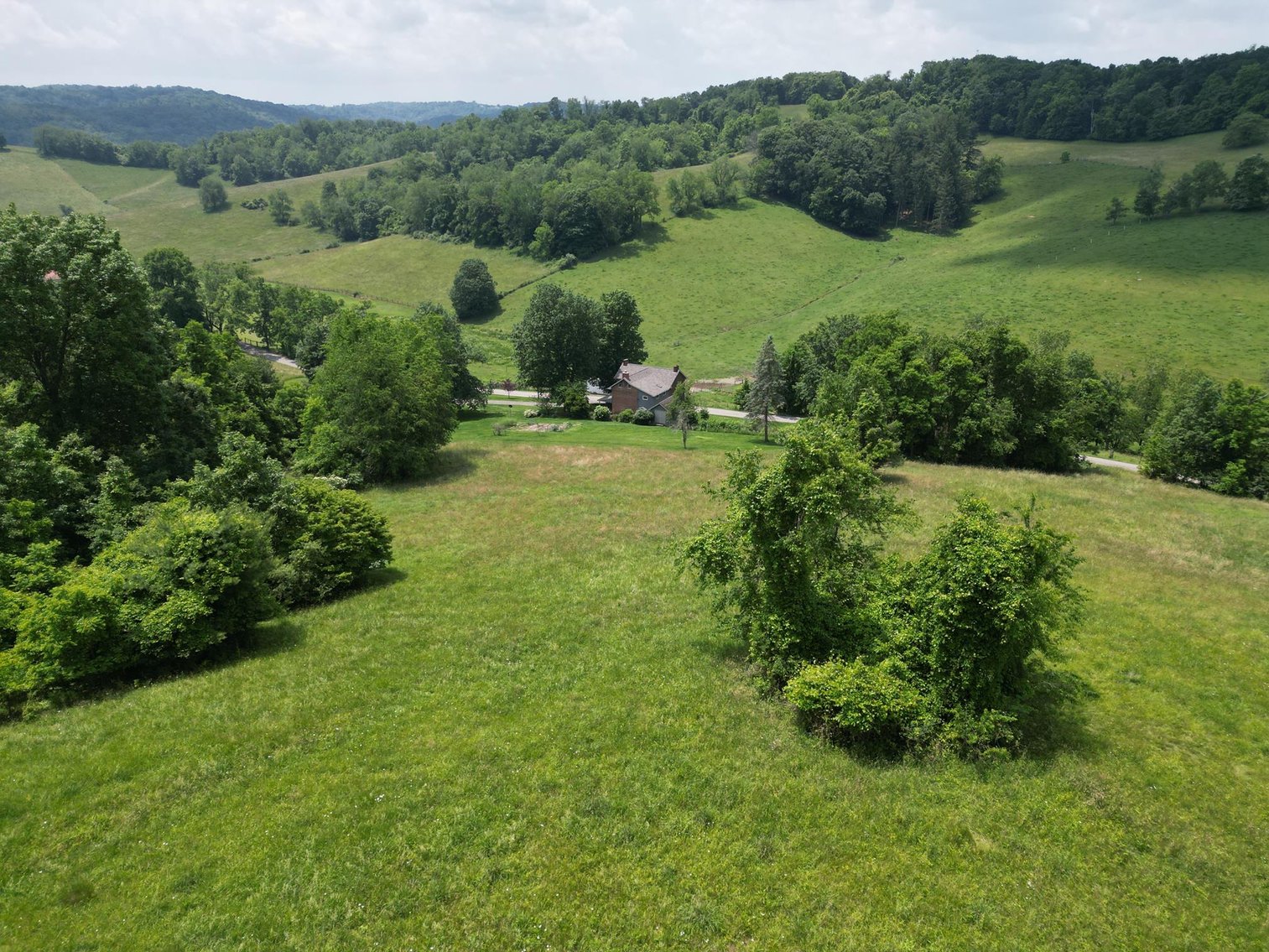Image for SOLD $451,000 - 3 Bedroom Federal Style Brick Home on Over 14 Acres in Greene County