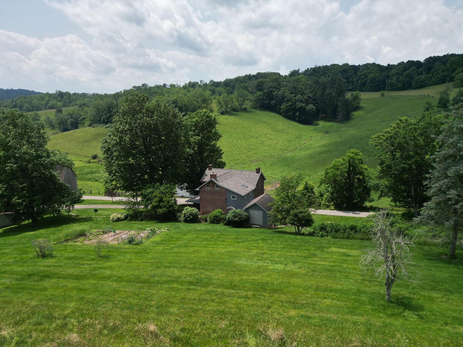 Image for SOLD $451,000 - 3 Bedroom Federal Style Brick Home on Over 14 Acres in Greene County
