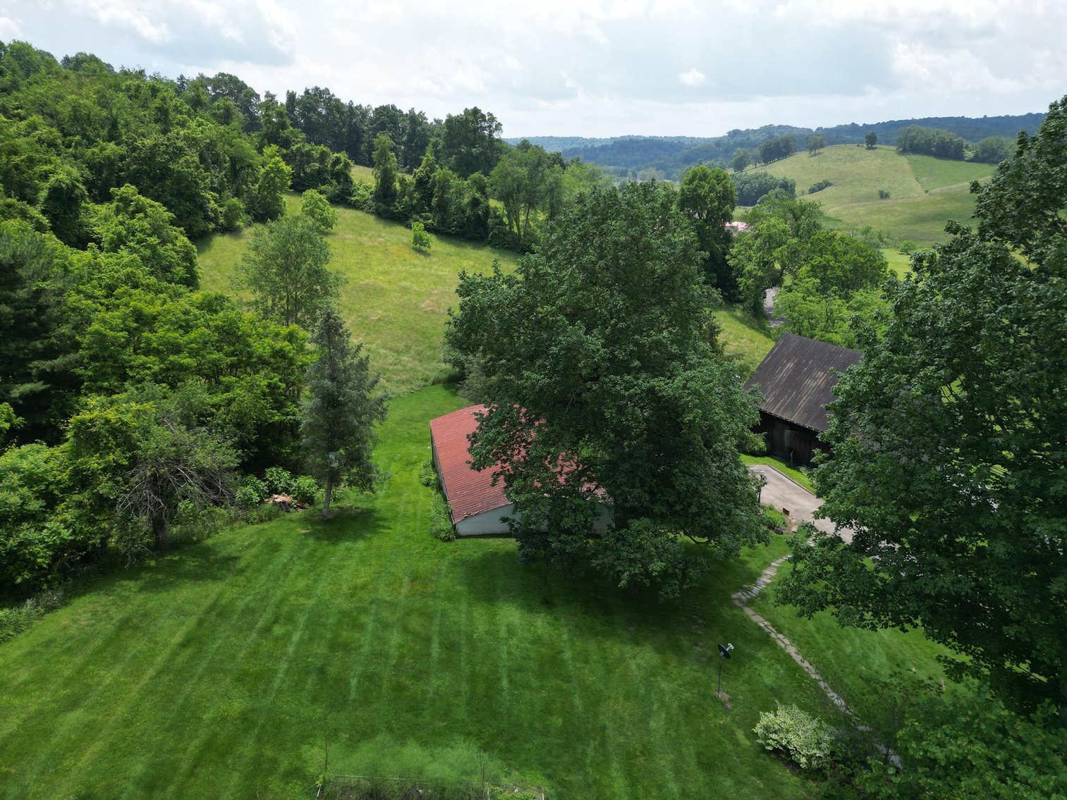 Image for SOLD $451,000 - 3 Bedroom Federal Style Brick Home on Over 14 Acres in Greene County